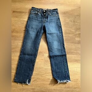 Levi’s size 26 Wedgie Straight Jeans never worn.